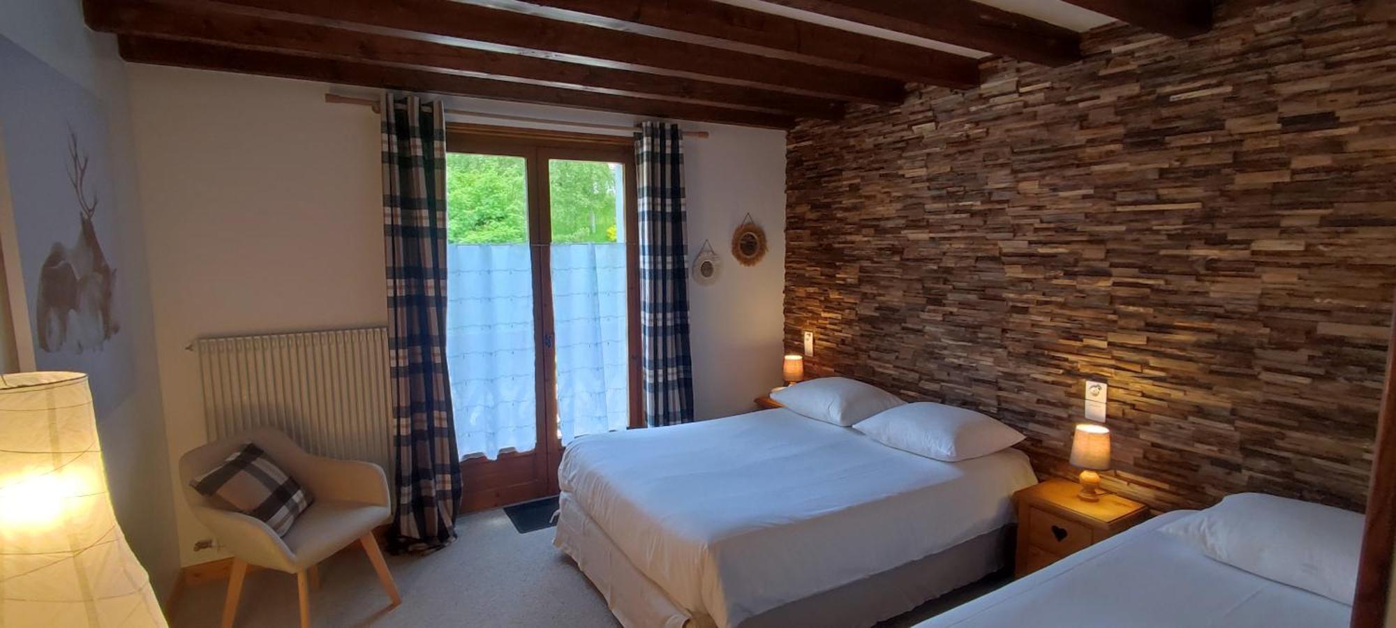 Hotel Le Taconet Le Praz de Lys Habitación foto