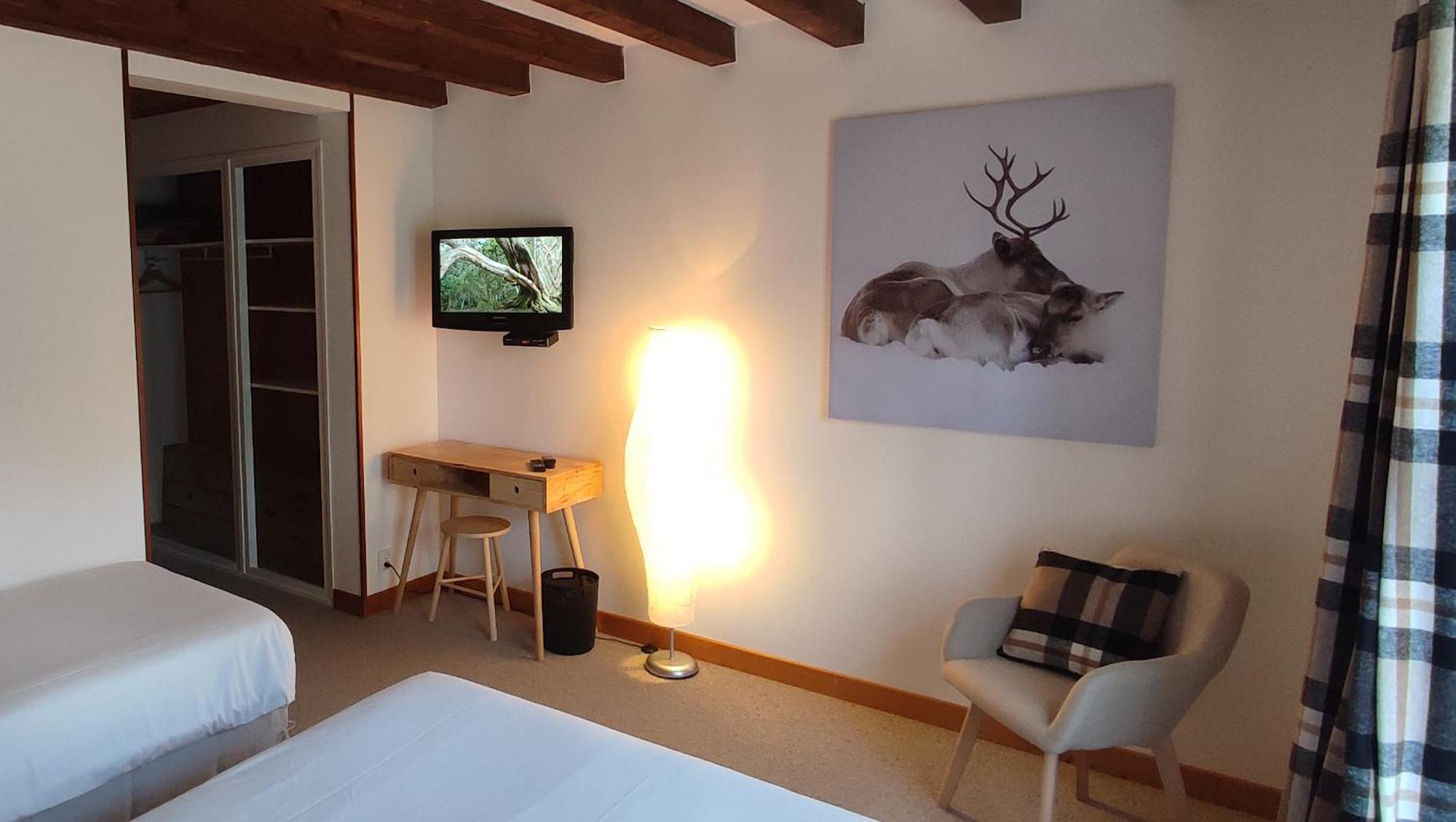Hotel Le Taconet Le Praz de Lys Habitación foto