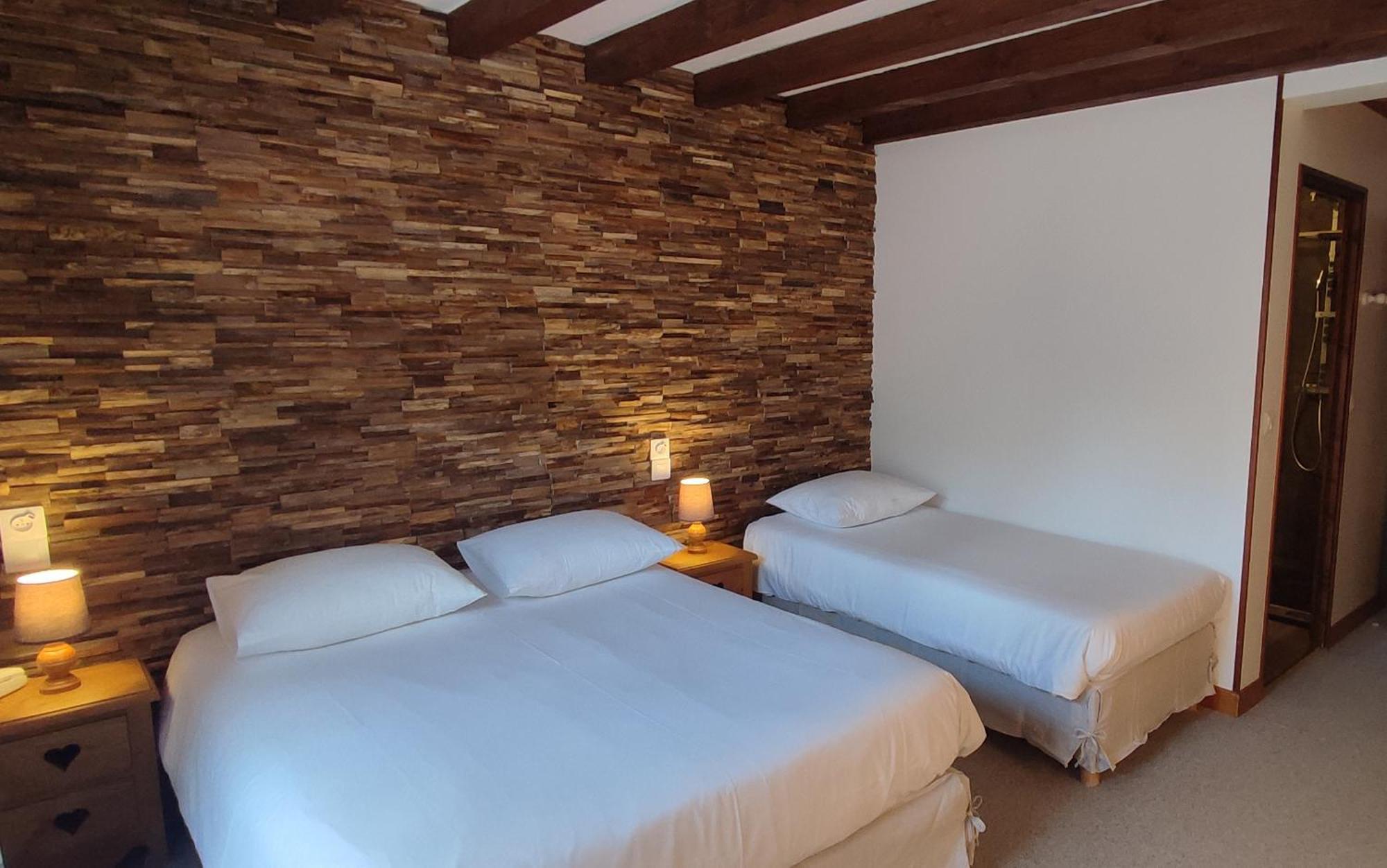 Hotel Le Taconet Le Praz de Lys Habitación foto