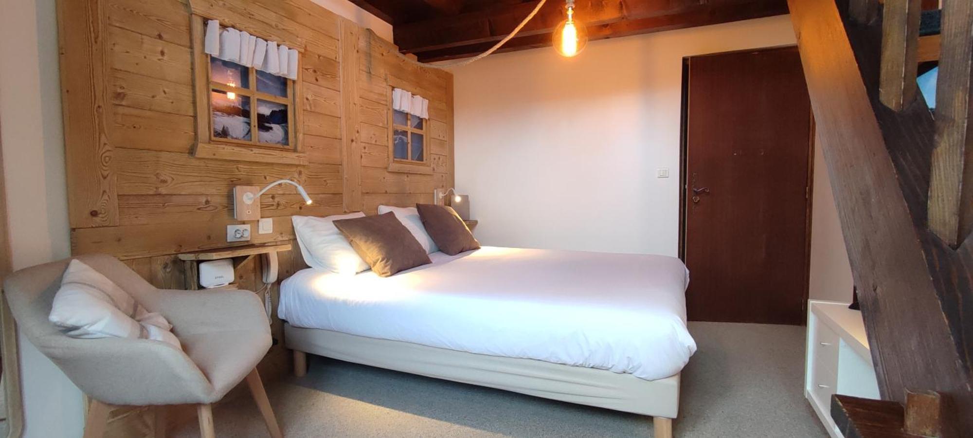 Hotel Le Taconet Le Praz de Lys Habitación foto